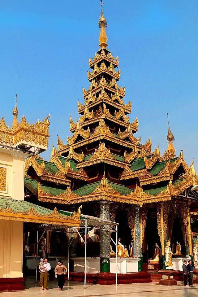 仰光大金塔