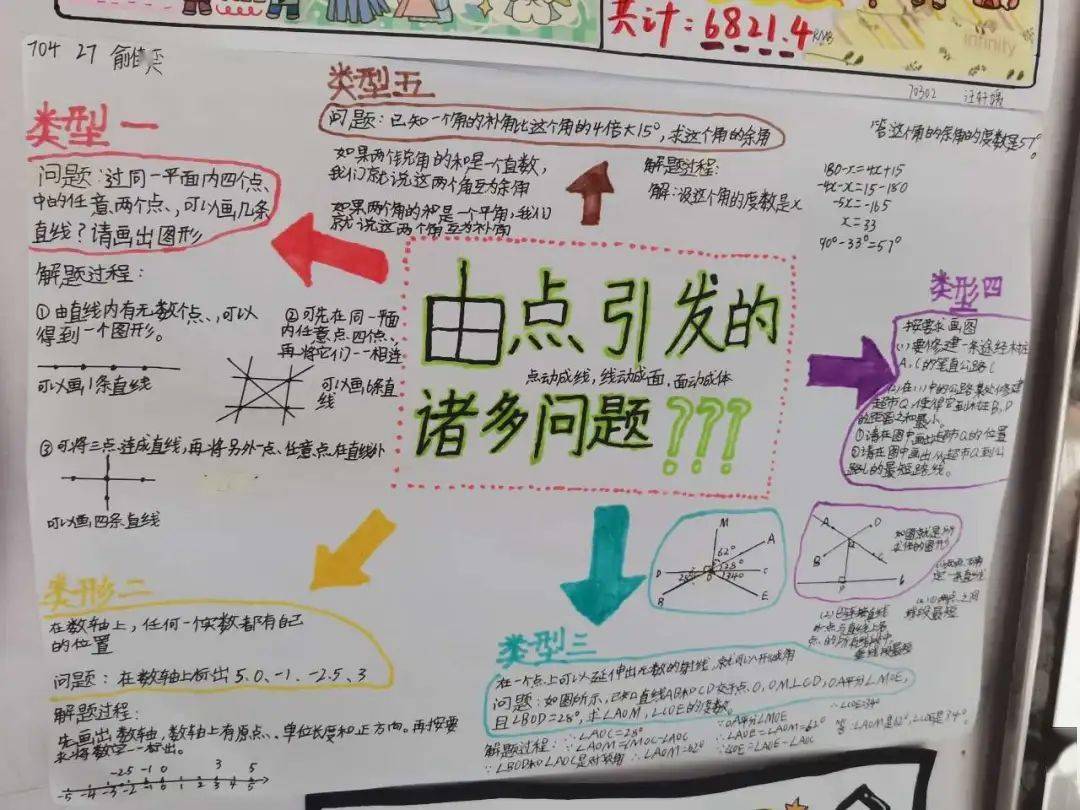 双减好时光数学显魅力初中数学优秀实践作业展示