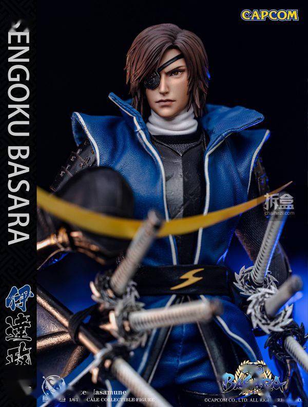 尺寸|ROCKET TOYS 战国BASARA 真田幸村 伊达政宗 1/6可动人偶