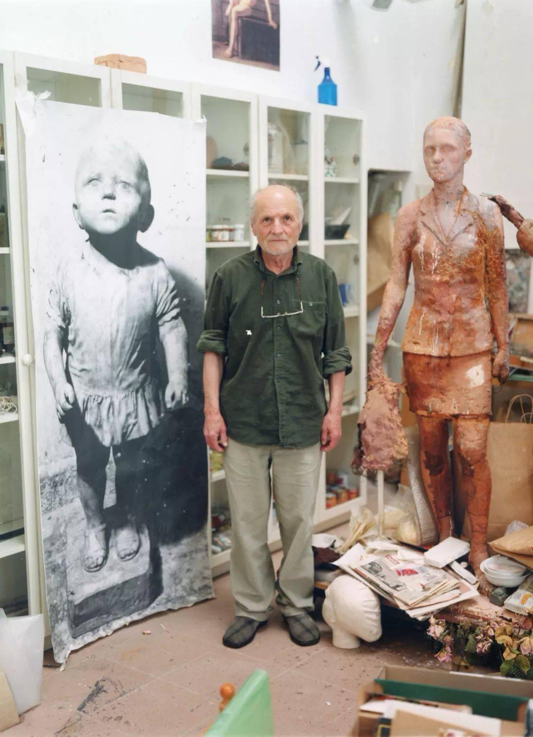 西班牙画坛鬼才卓越的现实主义画家洛佩斯油画作品欣赏