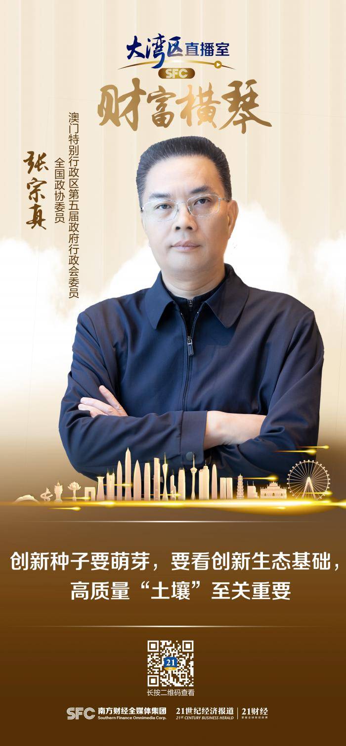 专访全国政协委员张宗真以高质量发展为目标推动深合区创新生态建设