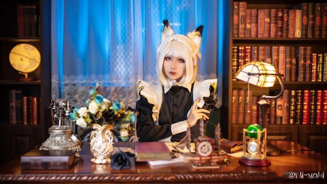 cosplay丨明日方舟凯尔希67