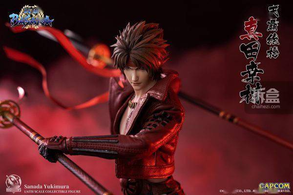 尺寸|ROCKET TOYS 战国BASARA 真田幸村 伊达政宗 1/6可动人偶