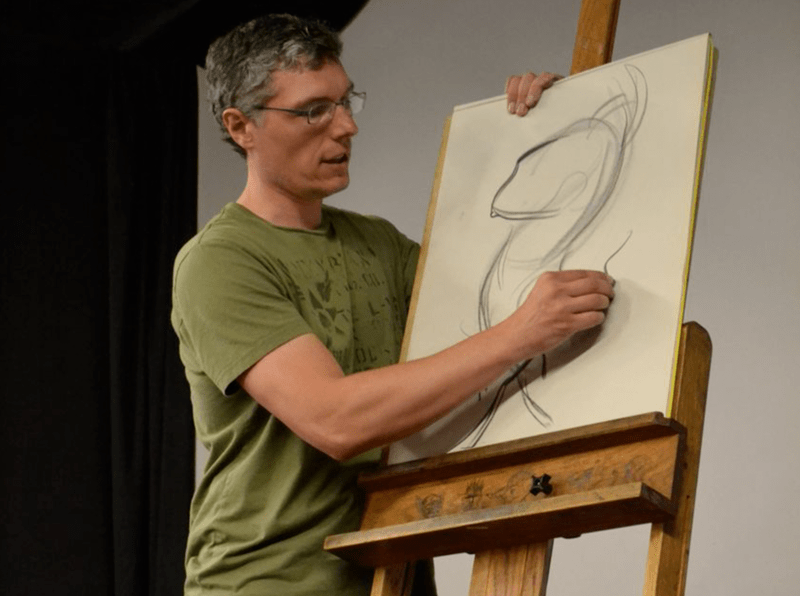 动态速写没张力？动态速写保姆教程已备好！