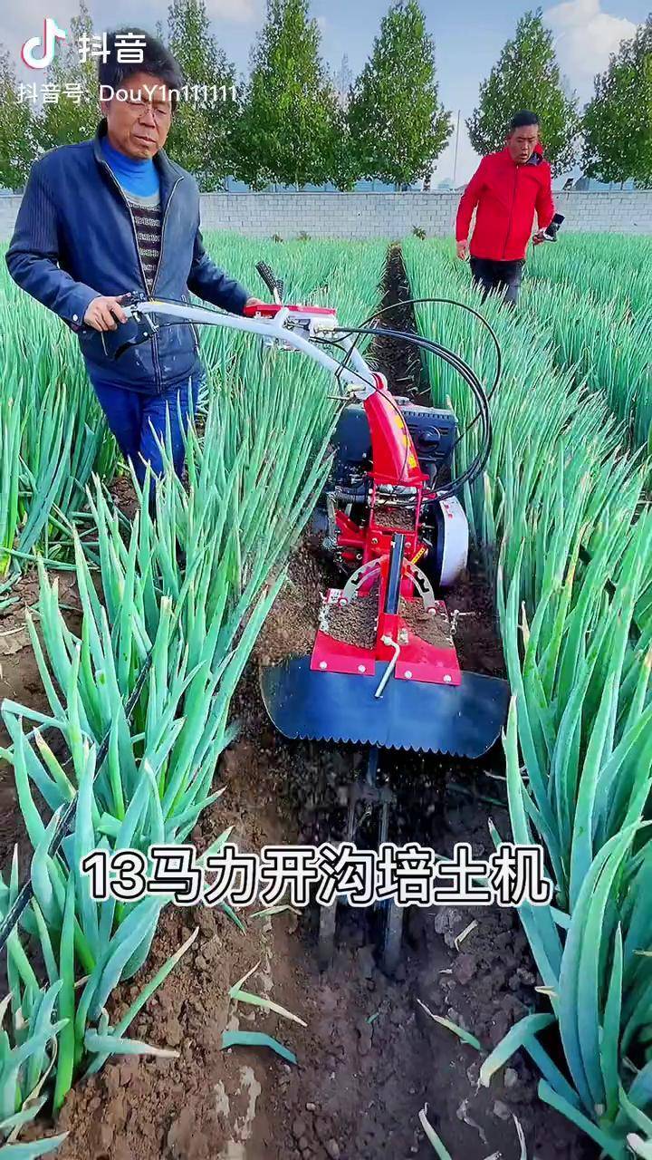 开沟培土机三农开沟机农民种地不容易一机多用省时省力省人工热门dou