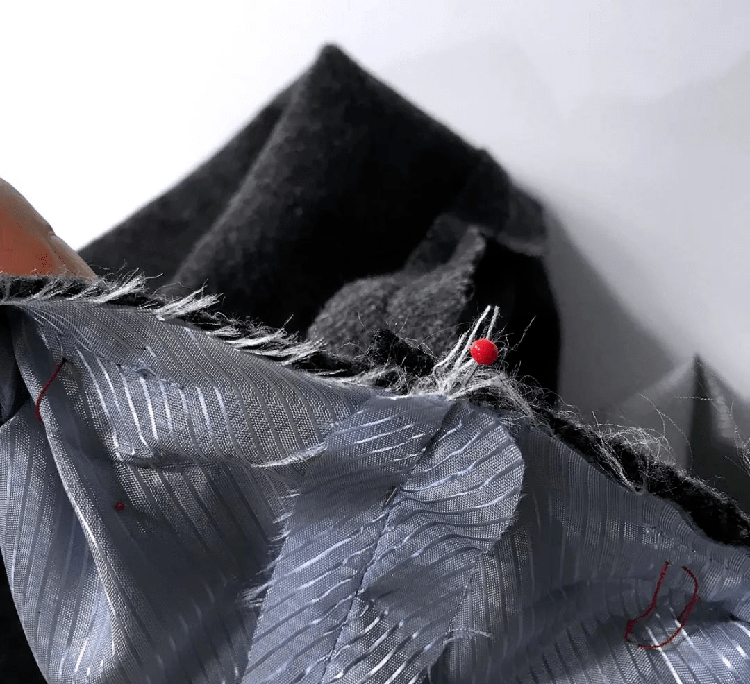 细节 教程 | 西服“如何做好袖开衩,以及袖子里衬的缝法”