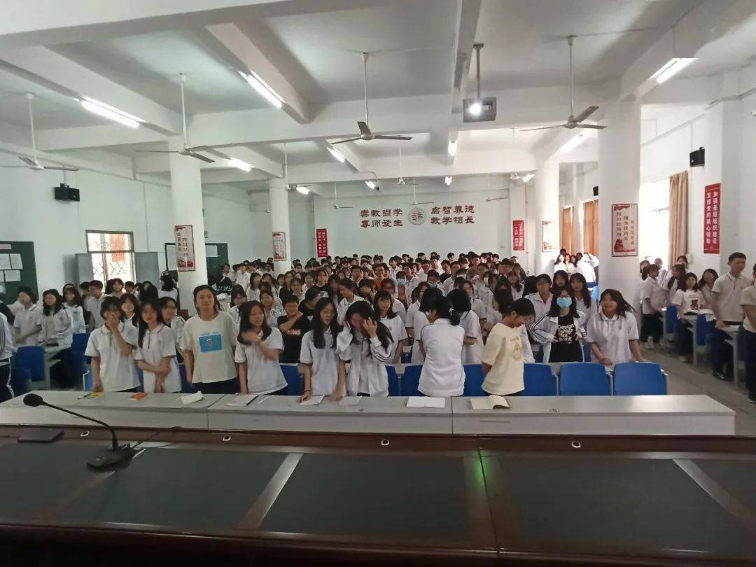 阳光成长潮南区青少年平安自护阳光守护心理健康教育活动走进司马浦