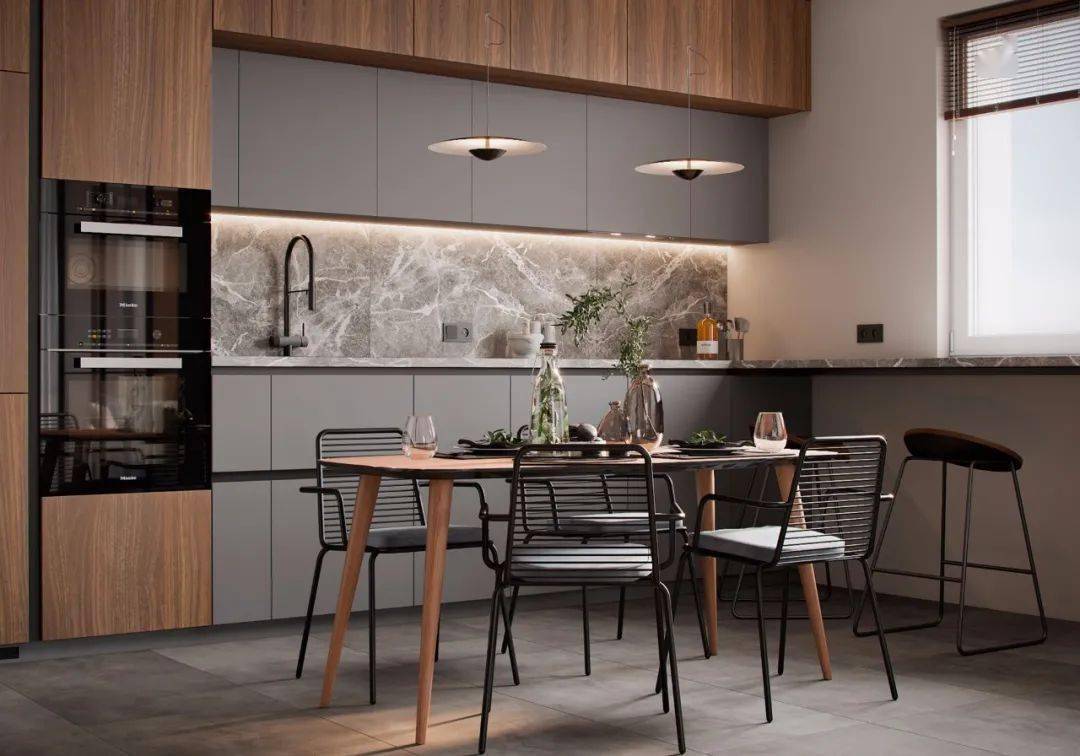 别墅餐厨一体化该怎样设计