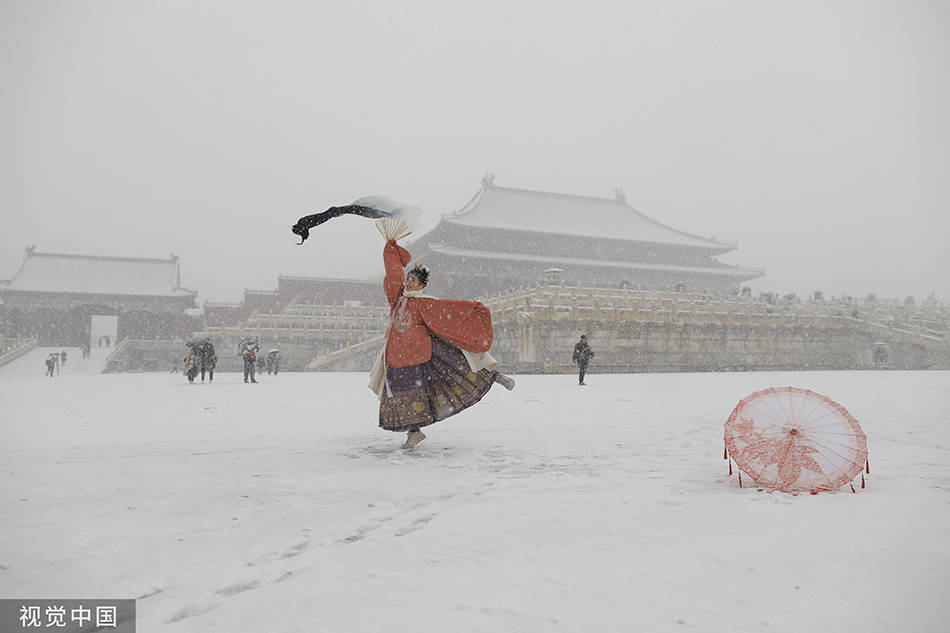 一周图片｜这场雪，与春天撞了个满怀