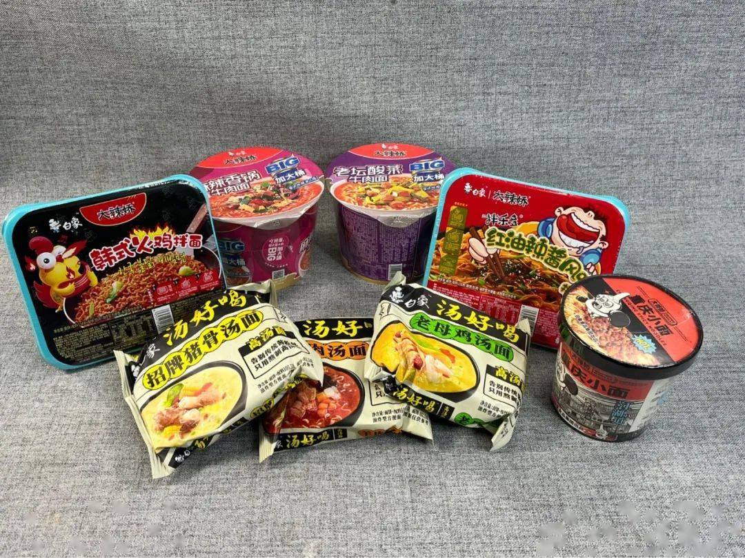 白象方便面测评,国货之光到底行不行?_汤面_品牌_红旗超市