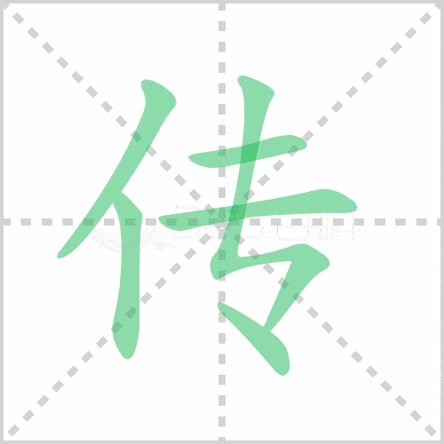 撇,竖,横,横,竖折撇/竖折折,点传的笔顺:横,竖,横折,撇,竖折/竖弯,横