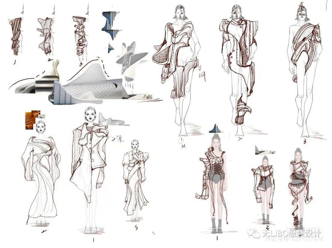 设计 150张服装设计主题概念版！（如何寻找灵感？）