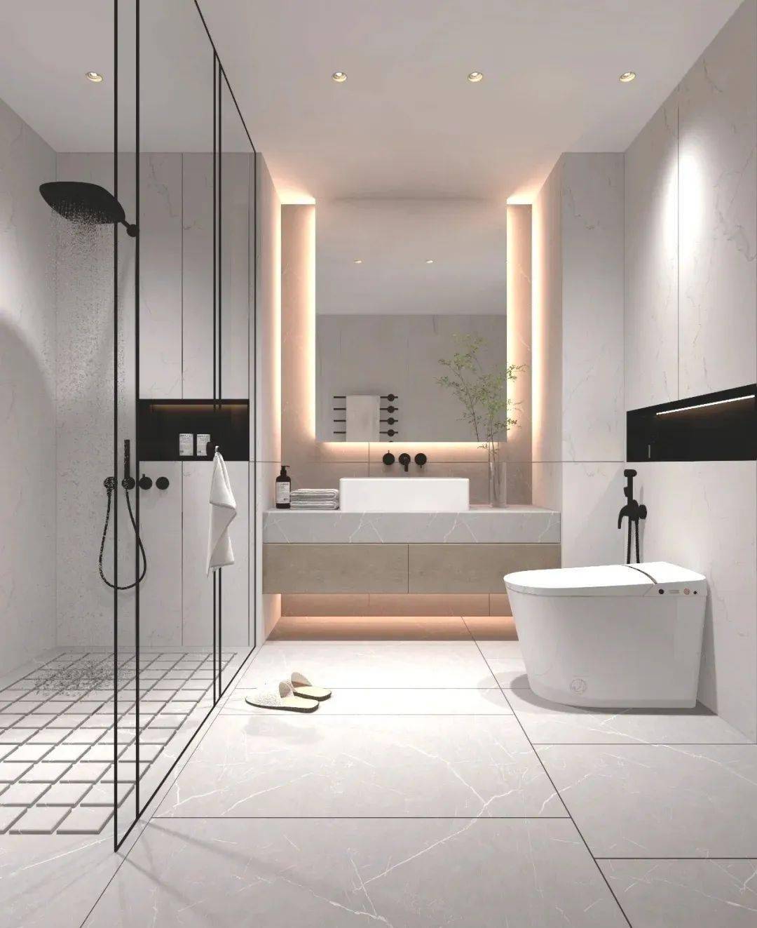 会员网红卫生间设计案例合集