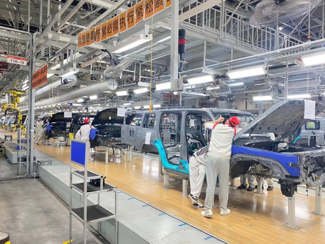 永川防疫生产两不误长城汽车帝王洁具忙碌赶订单