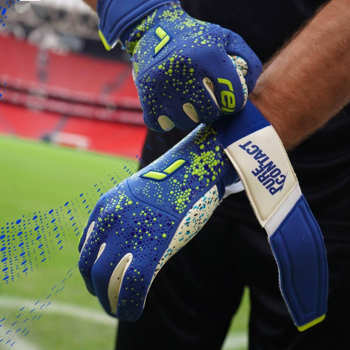 reusch发布新一代purecontact门将手套