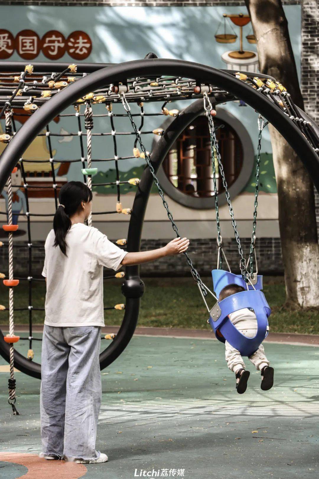 啊!好想念增城的晴天啊!!_阳光_公园_街区