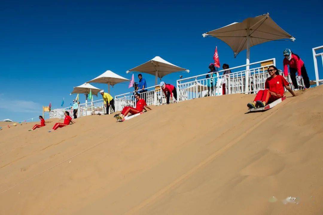 骆驼 酒吧 滑沙配上午后大漠仿佛置身电影情节大胡子乐手弹奏几首慢