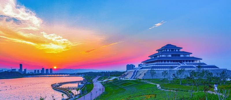 春到朝歌文化园_鹿台_鹤壁市_一体化