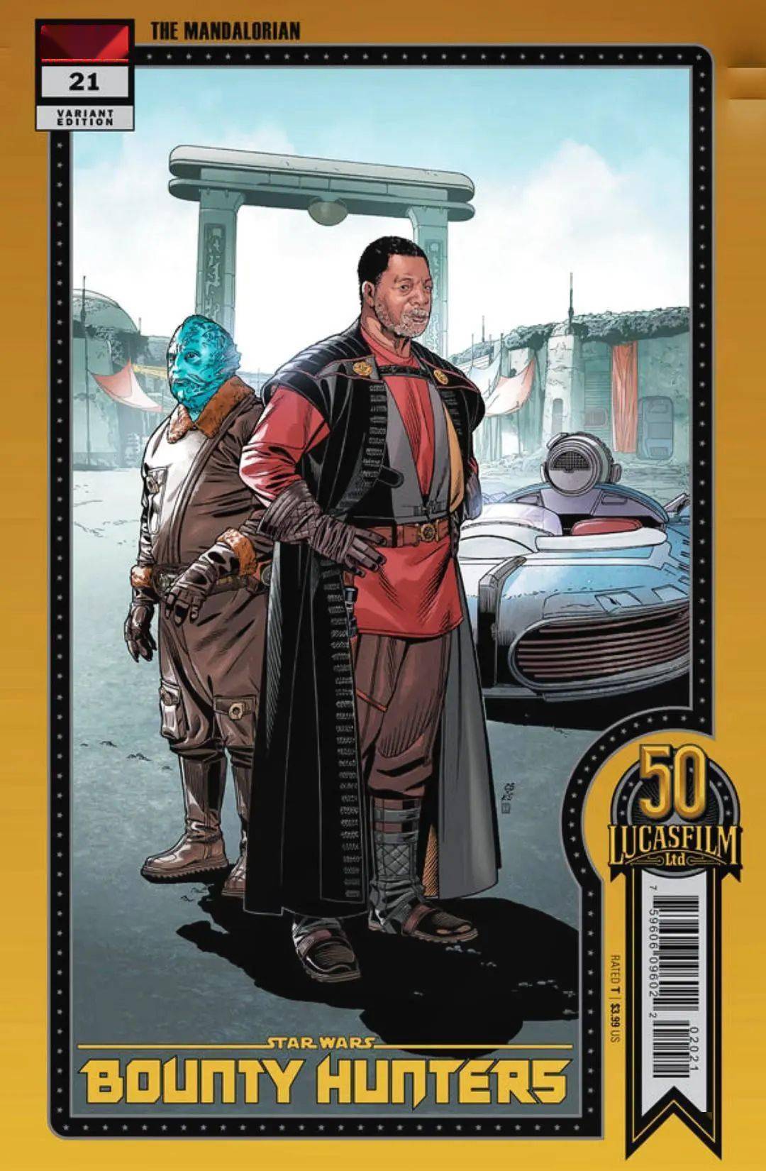 博斯克,塔苏·利奇,扎库斯,4-lom等赏金猎人计划绑架一个主要黑帮组织