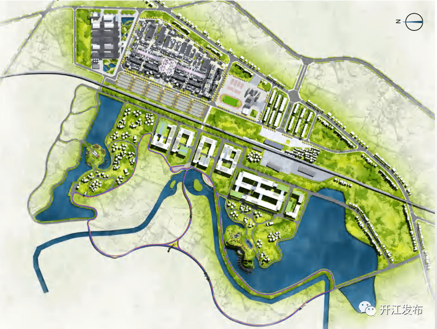 河池大任产业园规划图图片