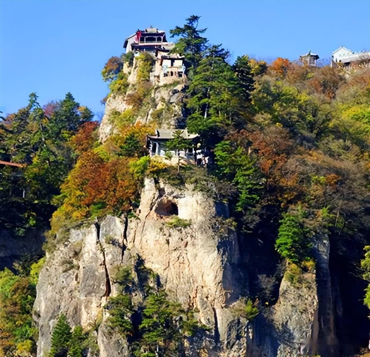 平凉崆峒山简介