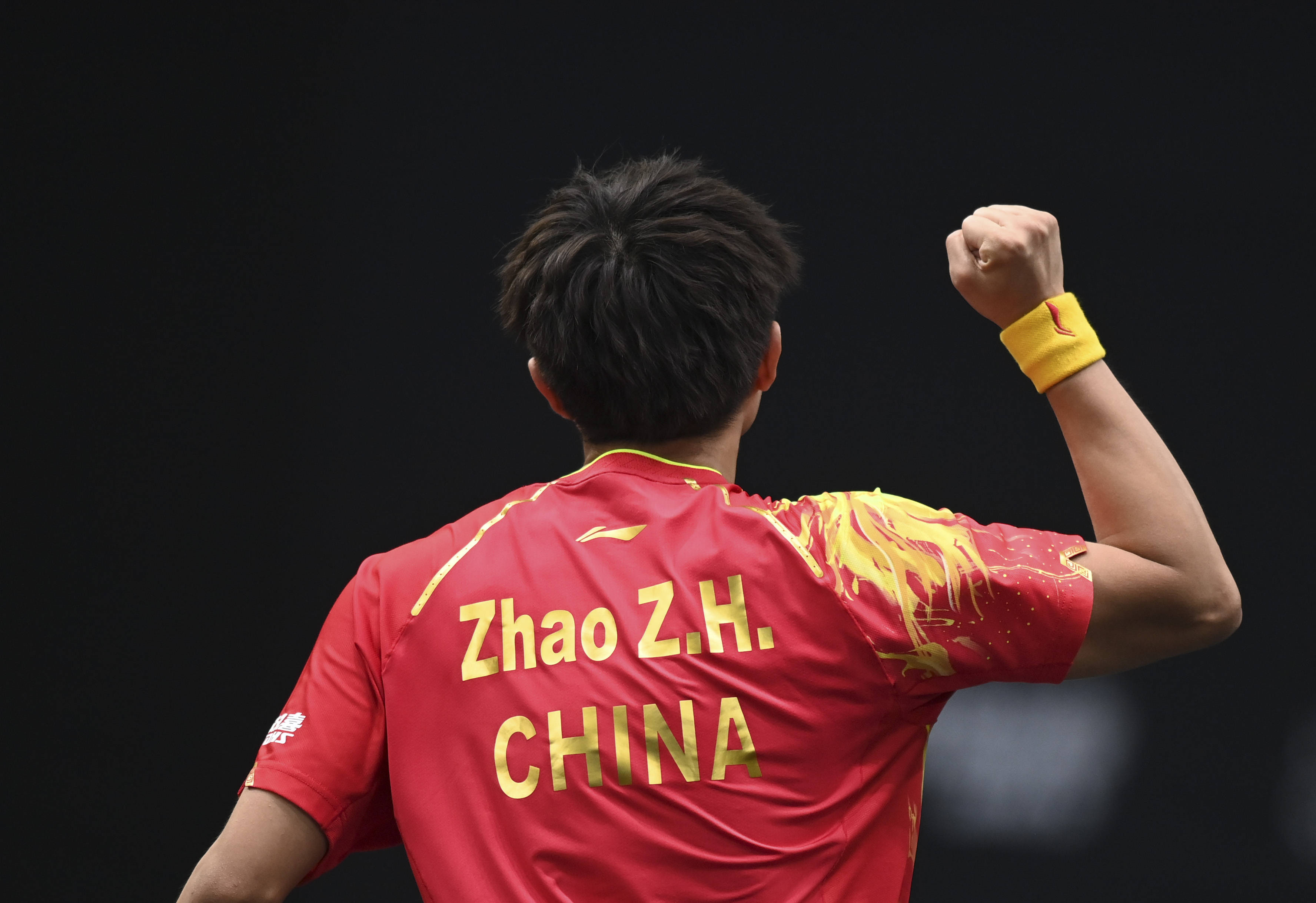 选手|乒乓球——卡塔尔挑战赛：赵子豪晋级八强