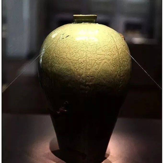 高麗～李朝 青磁蓮形碗 茶道具 朝鮮美術 y326（高麗青磁 象嵌魚