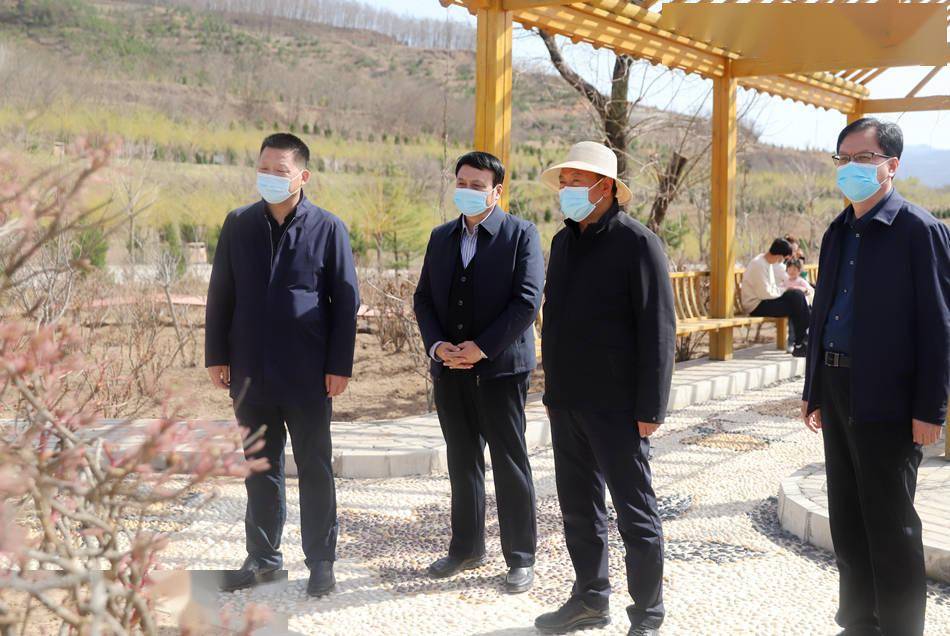 新天水讯据清水县融媒体中心消息 3月23日,清水县委书记马越垠检查