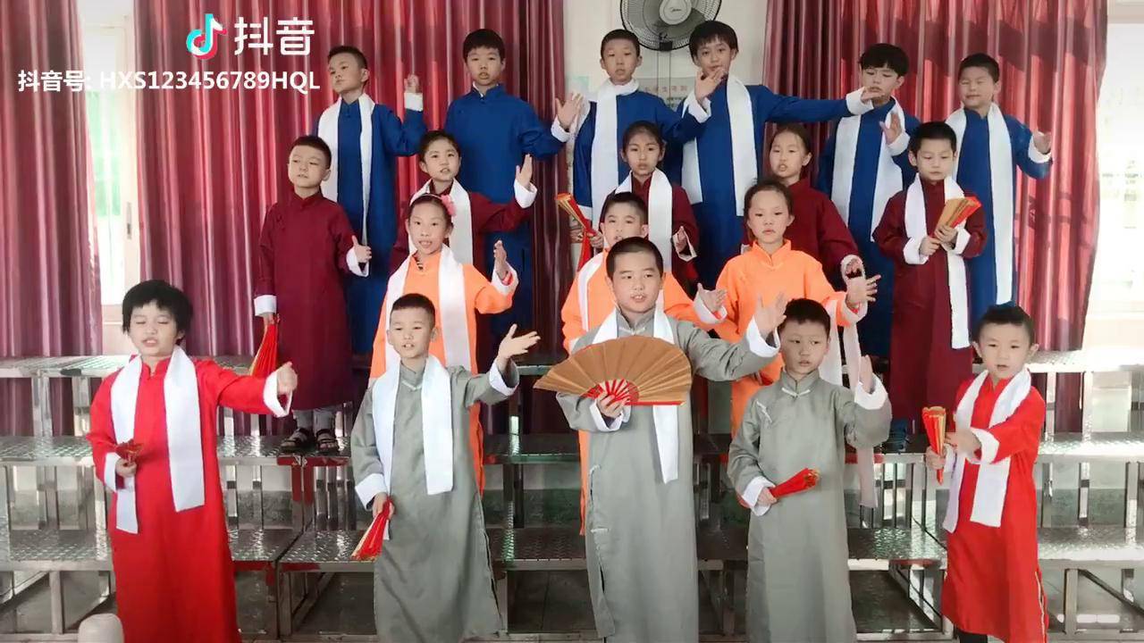 潮州讲古声形相表技艺