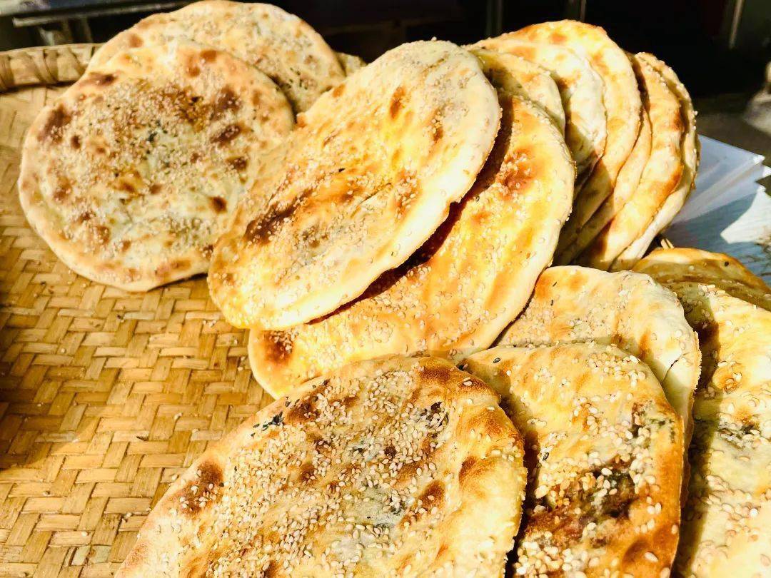 谷阳镇烧饼