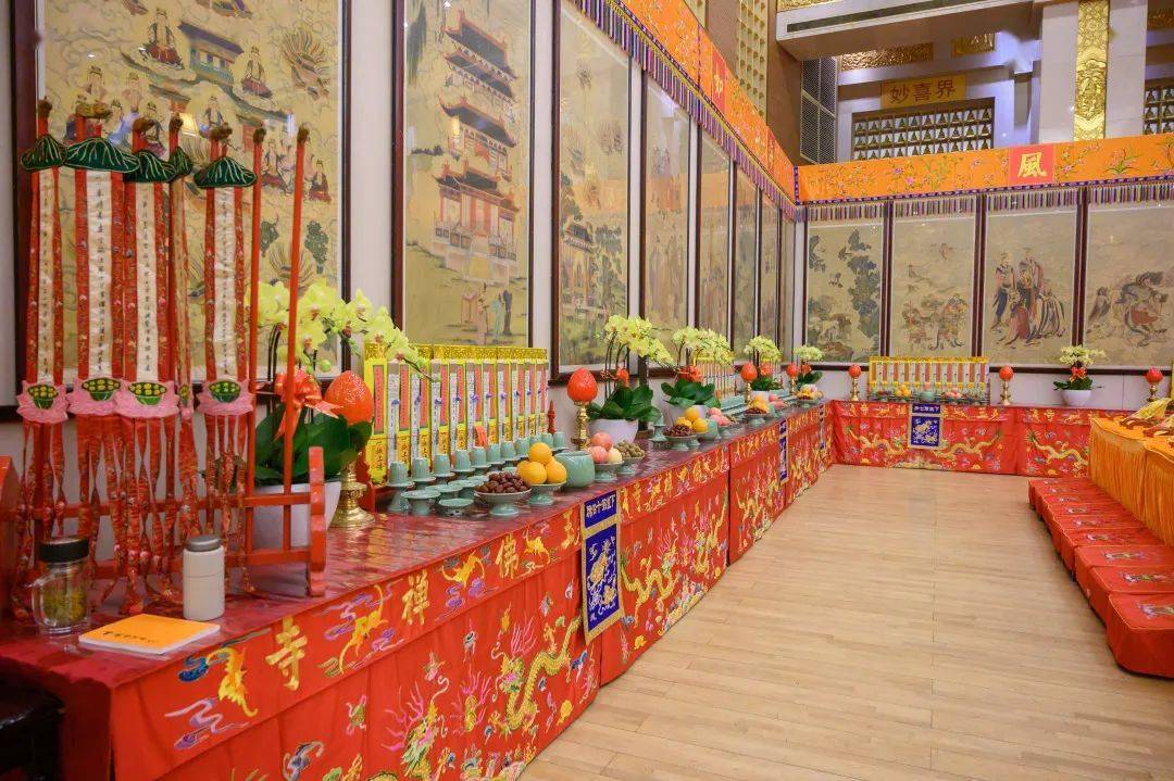 登记丨玉佛禅寺壬寅年清明众姓冥阳两利水陆空吉祥胜会_法会_牌位