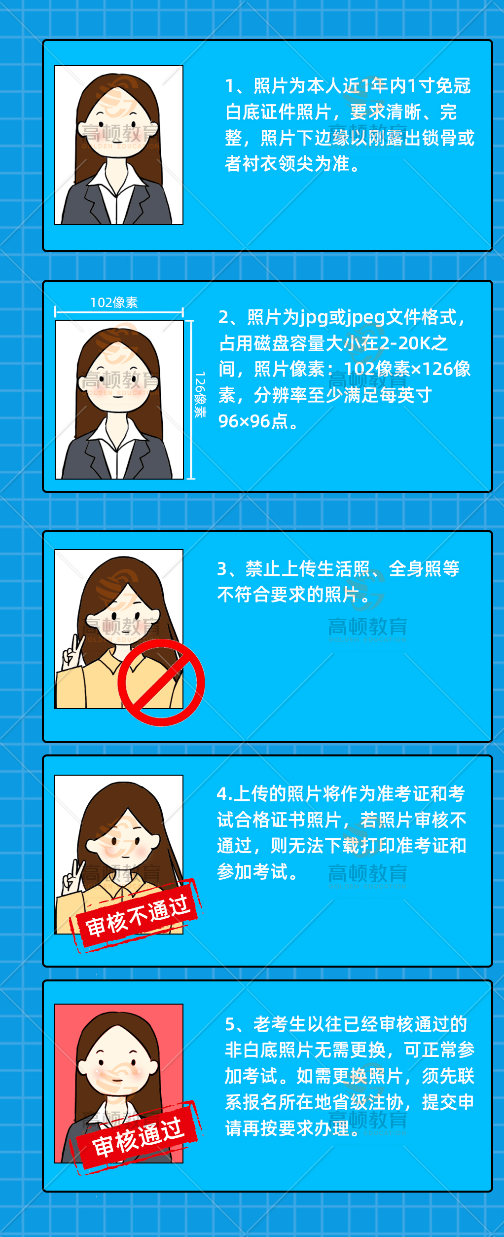 注会报名证件照要求有变?已上传的只能这么改!_照片_考试_中注协