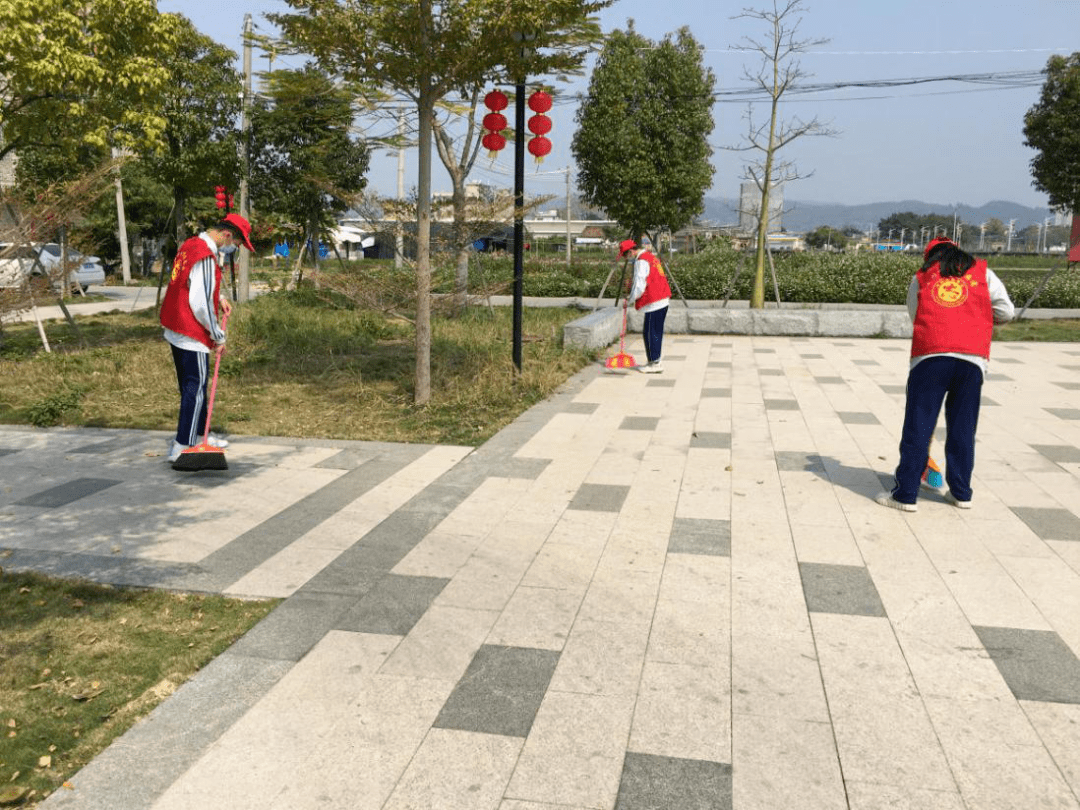 基层动态汕头市潮南区晓升中学开展喜迎二十大志愿建功行志愿服务活动