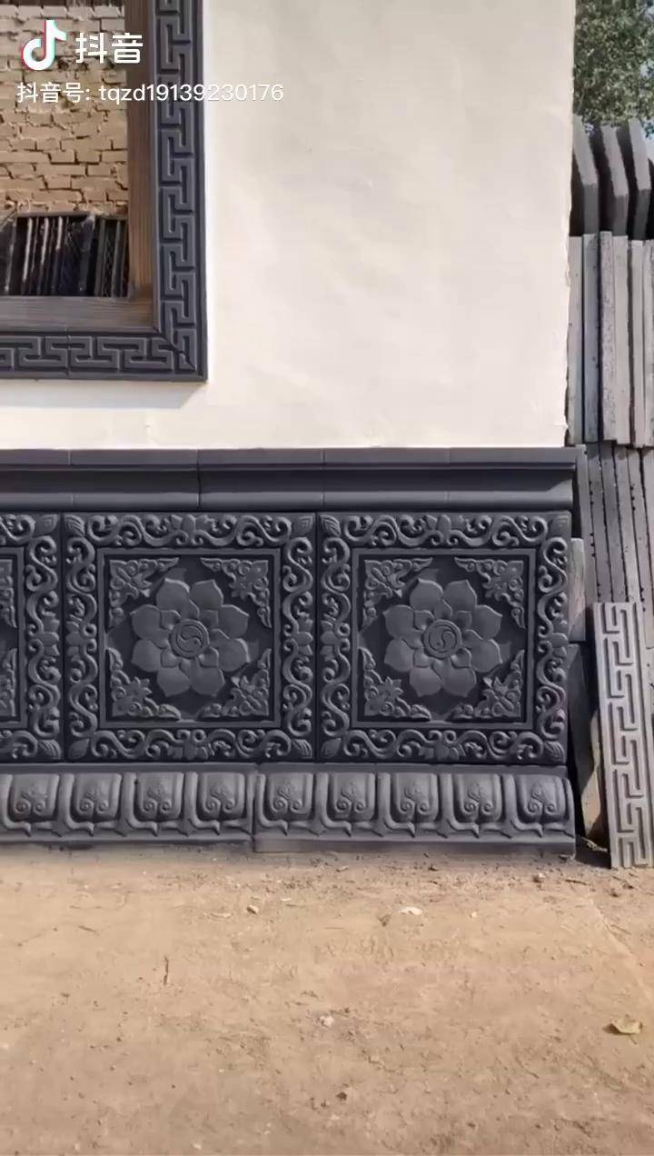 砖雕墙裙真正的古色古香中式砖雕仿古砖雕砖雕砖雕影壁