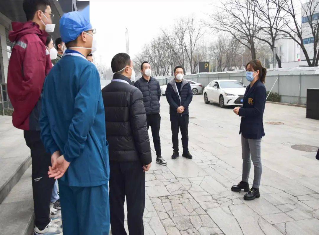 区文化和旅游局党组书记,局长申志红带队检查涉奥酒店疫情防控及服务
