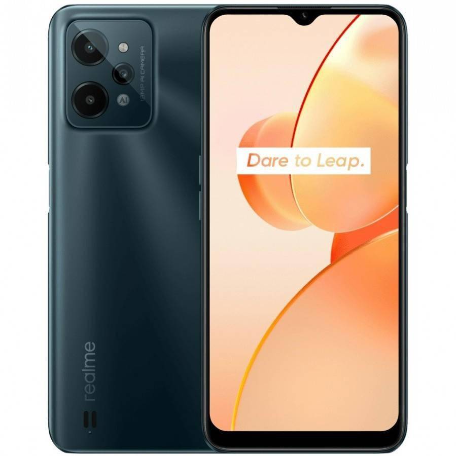 realme C31手机正式发布：搭载紫光展锐T612芯片