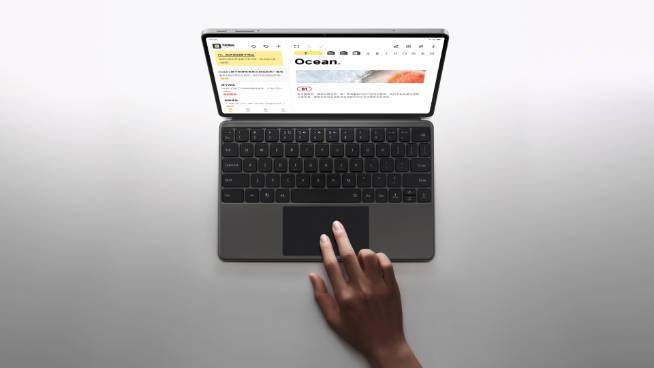 vivo Pad惊喜亮相：轻薄全金属设计+笔键组合！轻办公完全ok