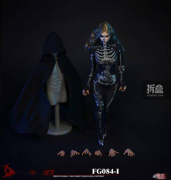 鞋子Fire Girl Toys新品 死神来了 #FG084 1/6可动人偶女兵人