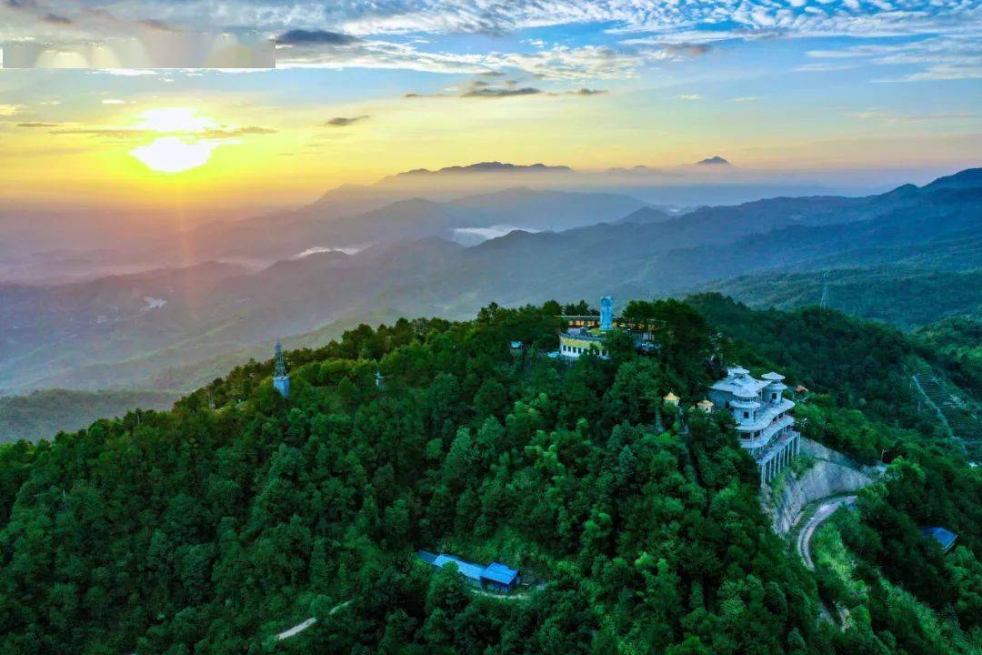 建设"东亚文化之都"丨打卡"梅州十景"(一):最是一年春好处,清凉山上纳