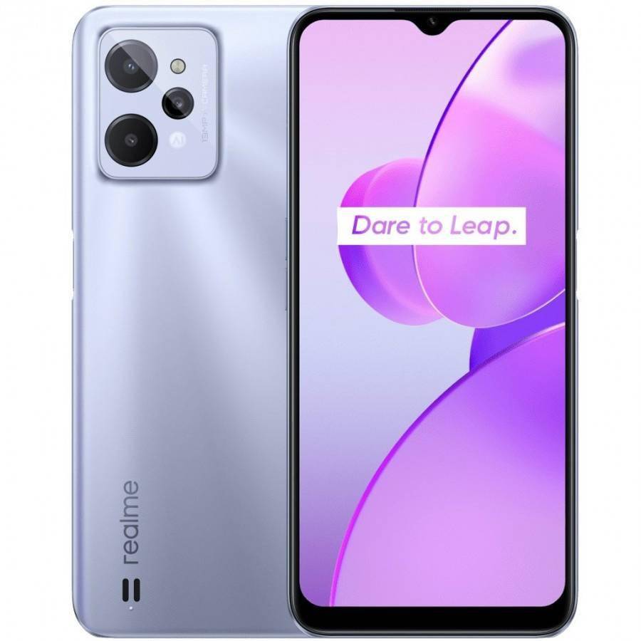 realme C31手机正式发布：搭载紫光展锐T612芯片