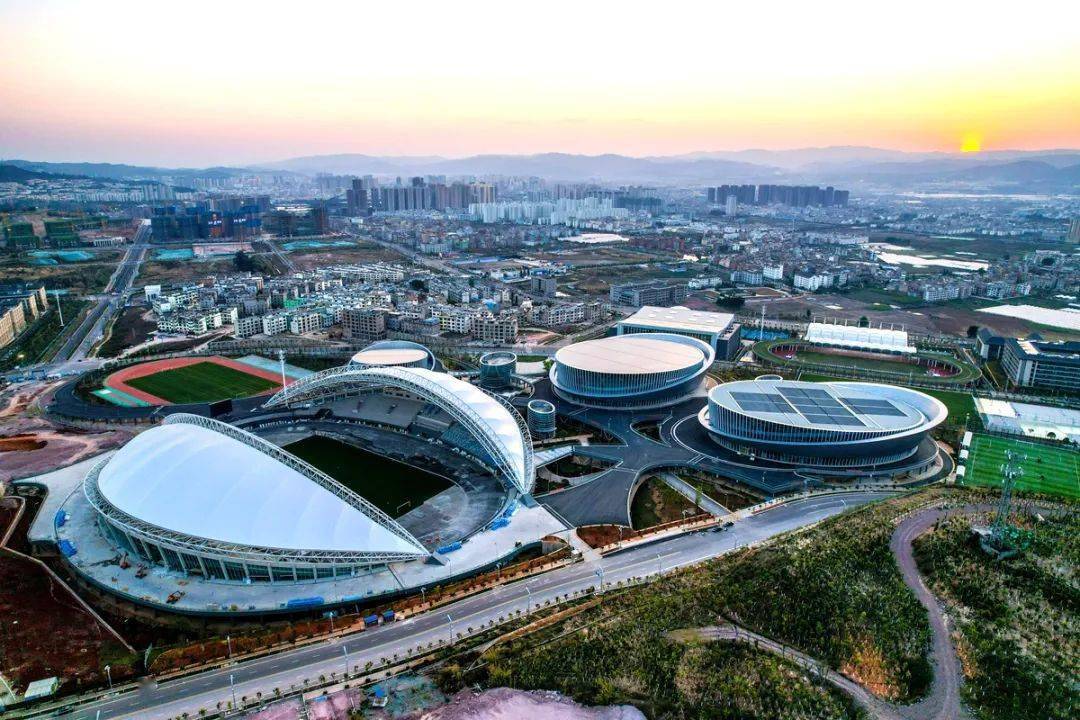 相约省运会玉溪欢迎你