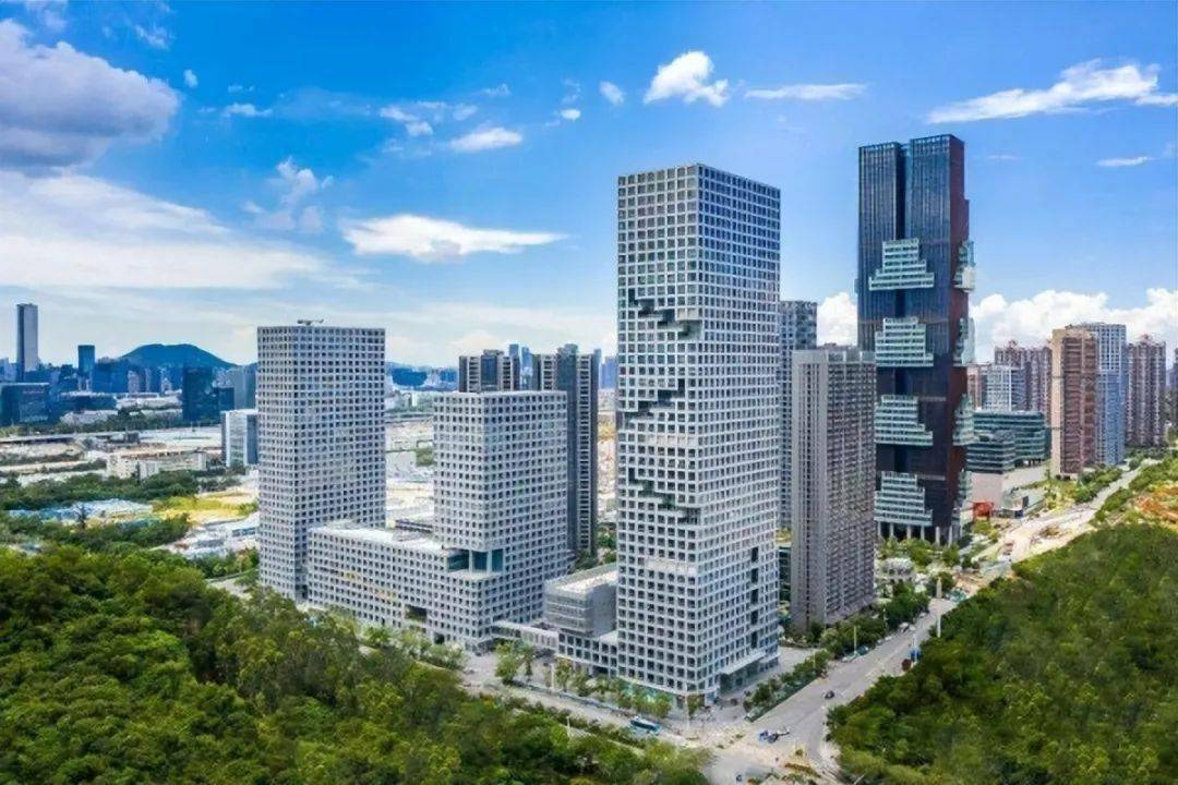 深圳国际创新谷6栋图片
