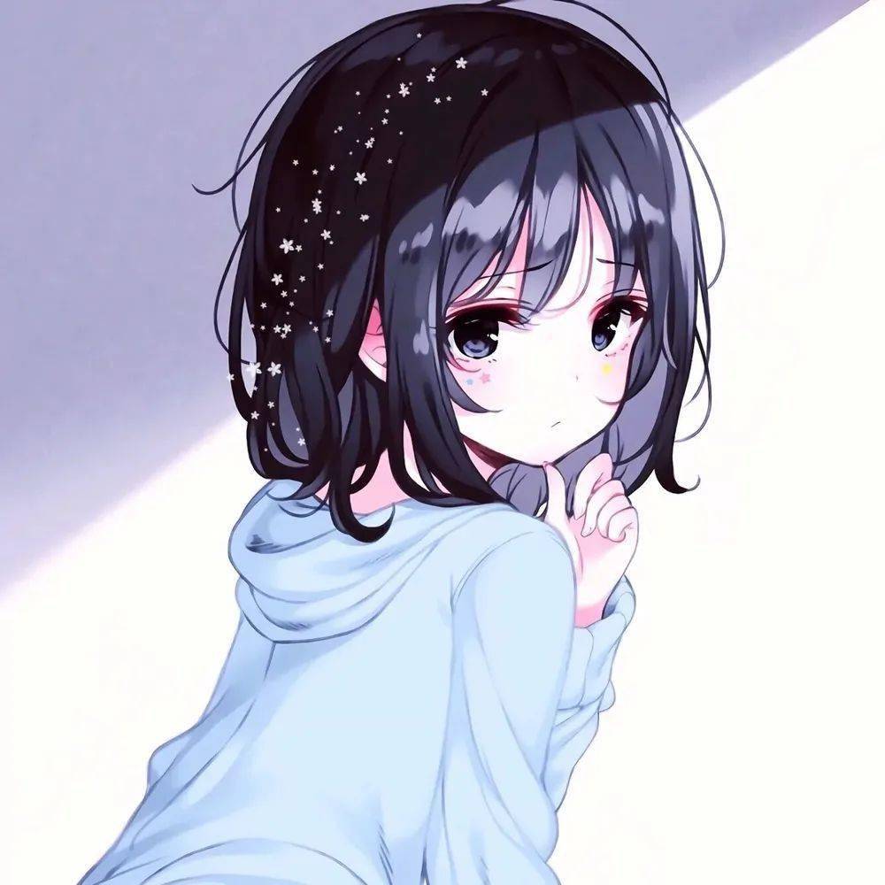 超奈斯男女生动漫头像快来换吖