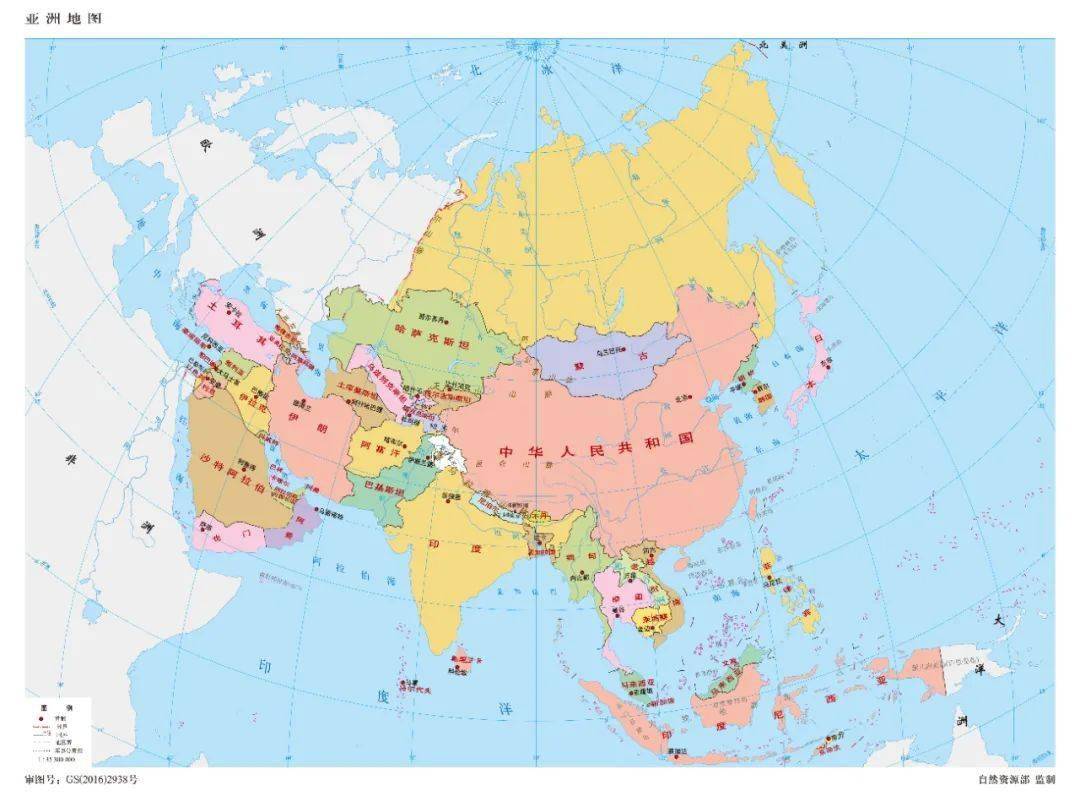 750张世界中国高清地图高清教材配图赶紧收藏吧