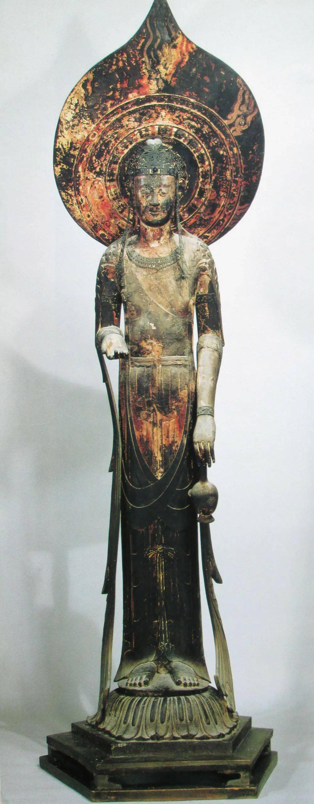 日本向世界炫耀的国宝——百济观音身世之谜_佛像_樟木_来自