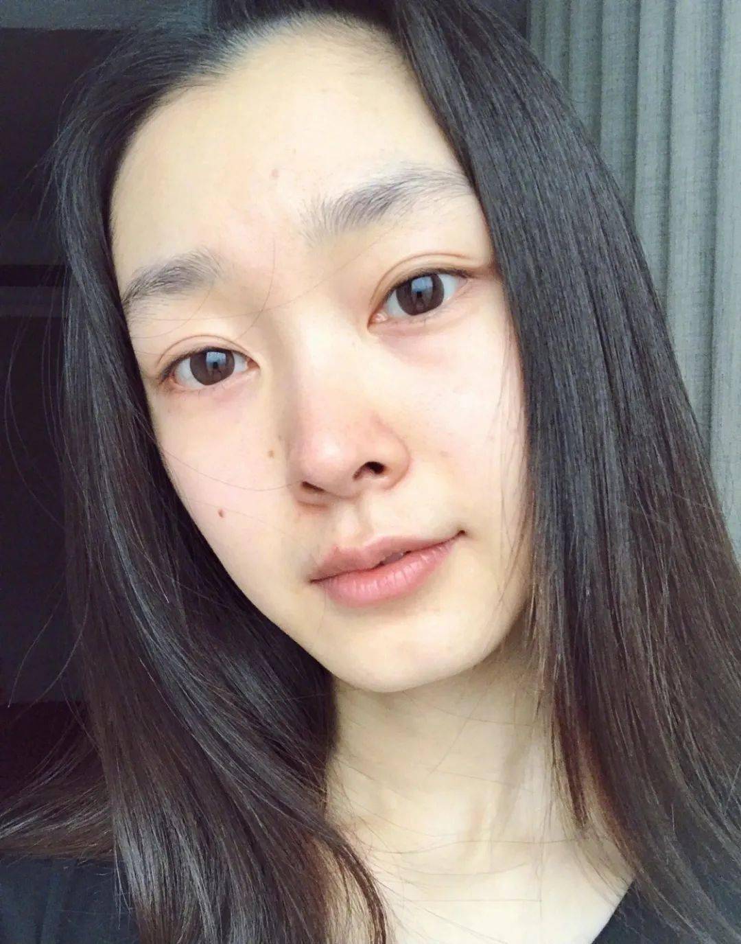 皮毛你今天与素颜和解了吗？甄嬛微笑脸.jpg