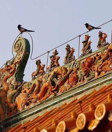 古建探秘——淮阳太昊伏羲陵统天殿吻兽知多少_建筑物_地方_手法