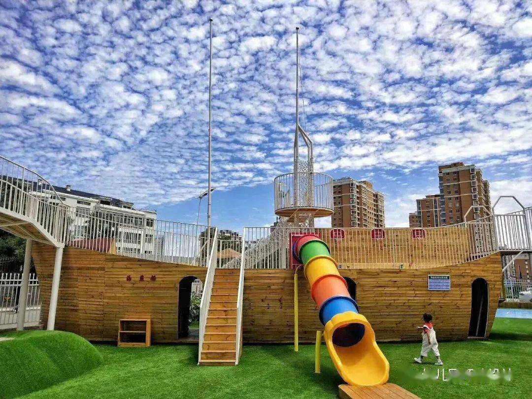 幼儿园环境设计中童趣感氛围如何营造?干货来了~|室外篇