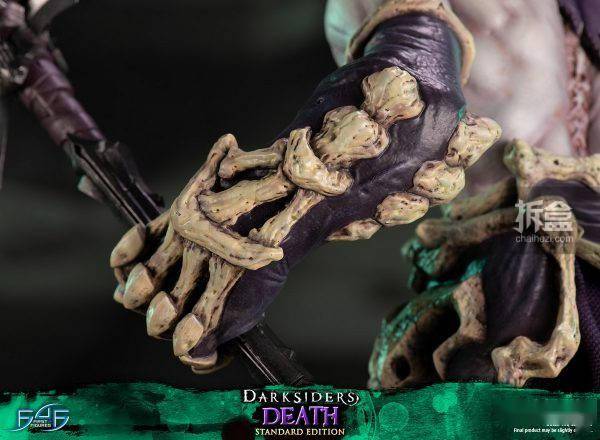 Death|FIRST 4 FIGURES 暗黑血统 四骑士 DEATH死亡 14寸雕像