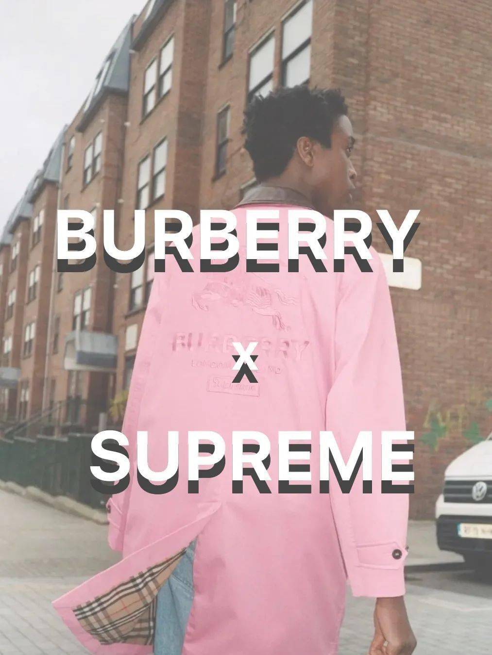 状况 Burberry和Supreme联名，到底谁拯救谁啊！